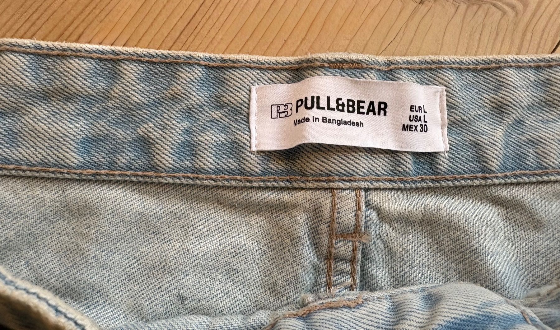 Pull&Bear Jupes: Rock /Minirock Pull&Bear,Jeans washed,Gr.L – D'occasion à Siblingen par Vany_McDougall 2