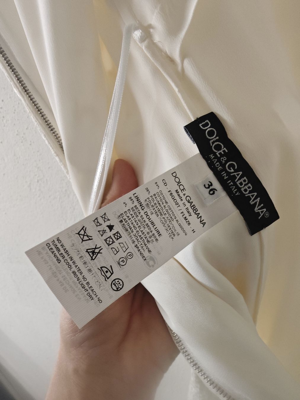 Dolce & Gabbana Vestiti: DOLCE & GABBANA Spitzenkleid – Usato da Erlenbach ZH venduto da nlh 4