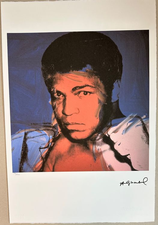 Andy Warhol: Ali 56/100 | Kaufen auf Ricardo