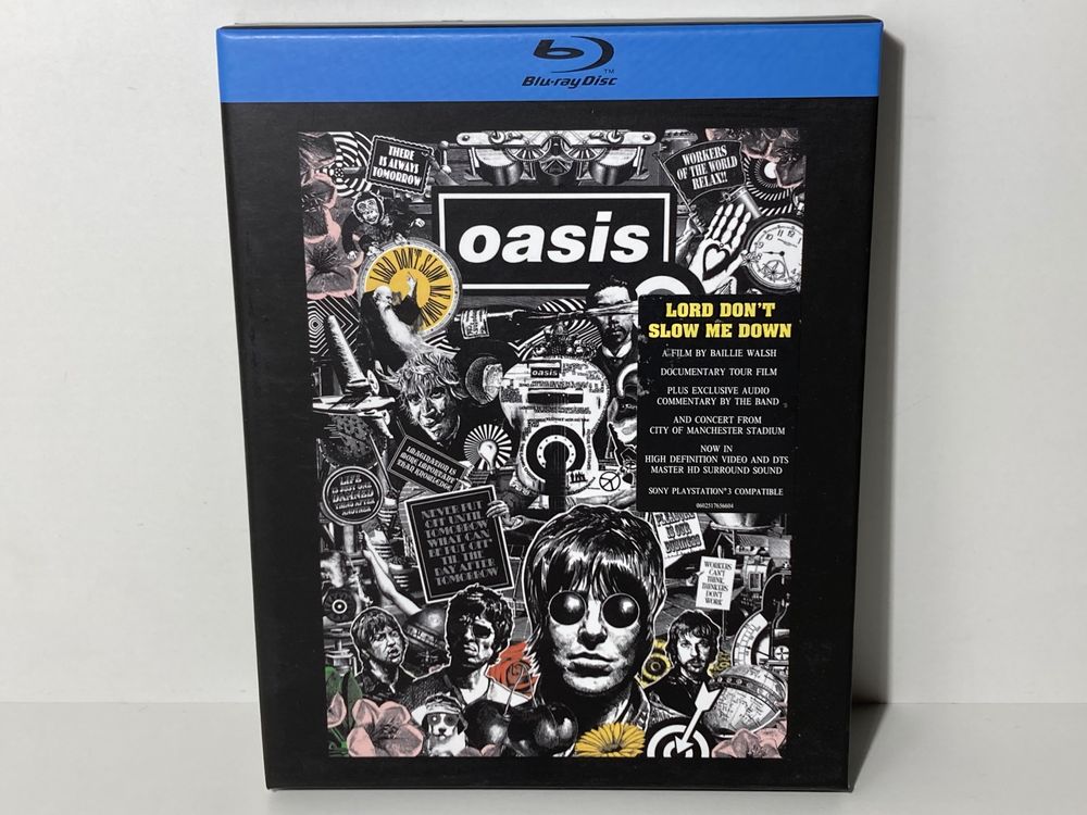 Oasis - Lord don't slow me down Blu Ray | Kaufen auf Ricardo