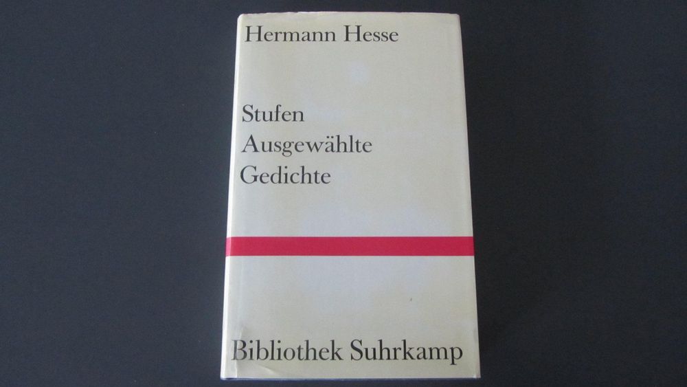 Hermann Hesse, Stufen, Ausgewählte Gedichte | Kaufen Auf Ricardo