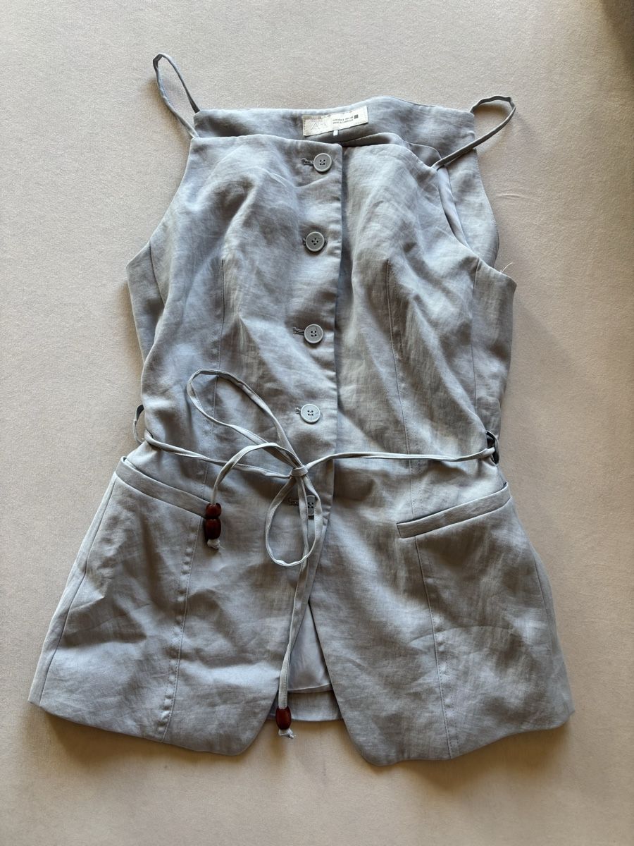 Zara Top: Zara Sommer Top, Grösse S,  Hellblau – Nuovo (secondo la descrizione) da Rehetobel venduto da sop_8vdy