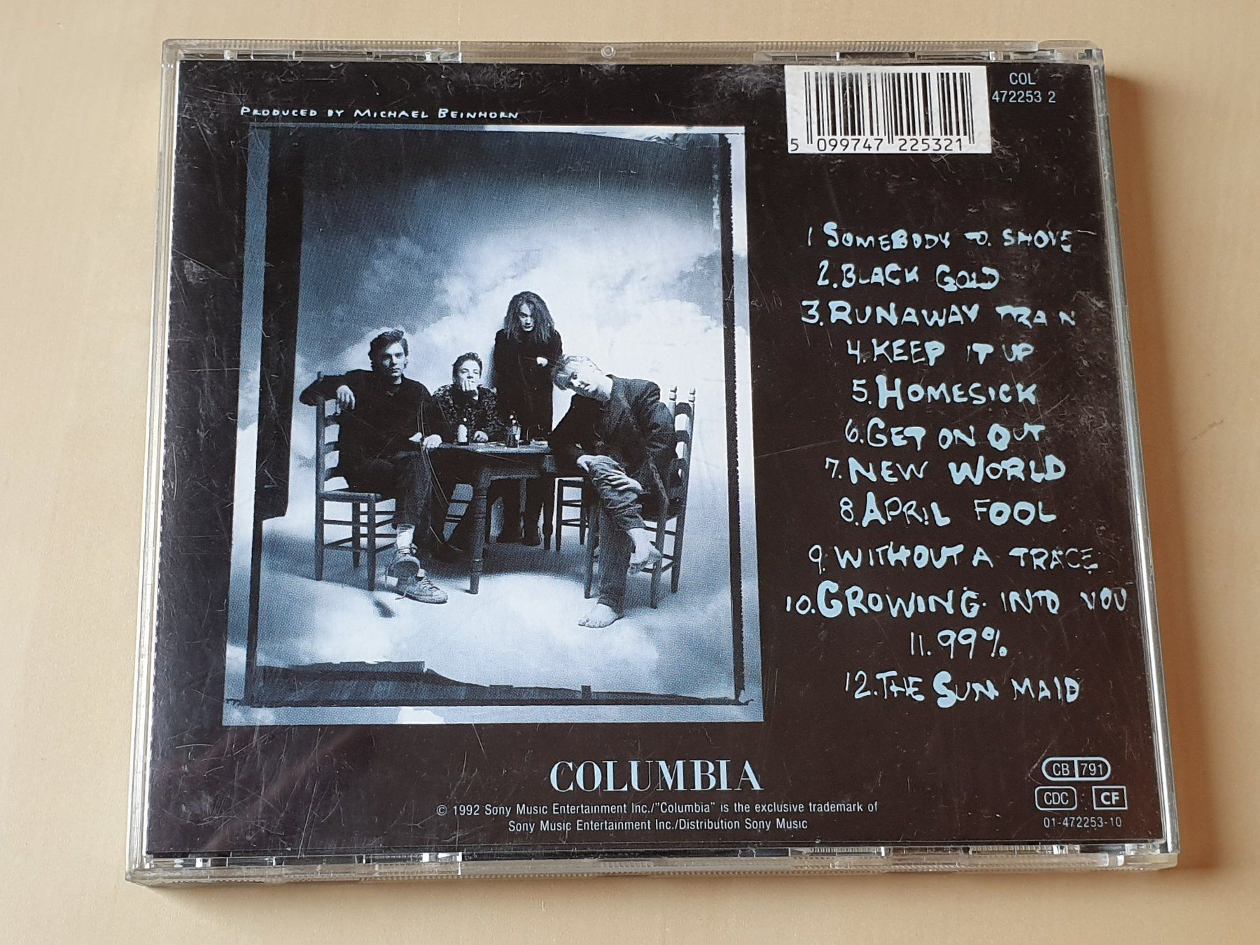 CDs: Soul Asylum Grave Dancers Union – D'occasion à Stansstad par collectorsshop 1