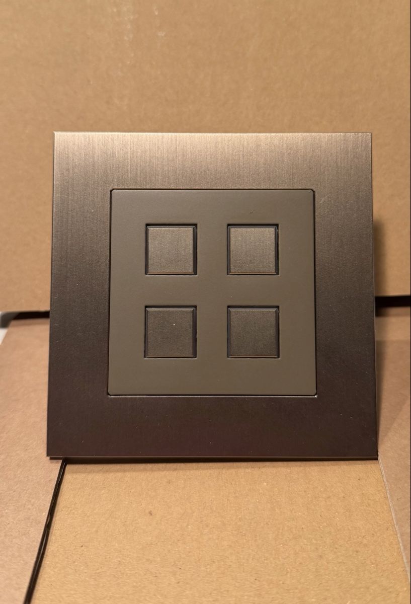 feller-prestige-knx-taster-4804-mit-led-top-zustand-neu-gem-ss