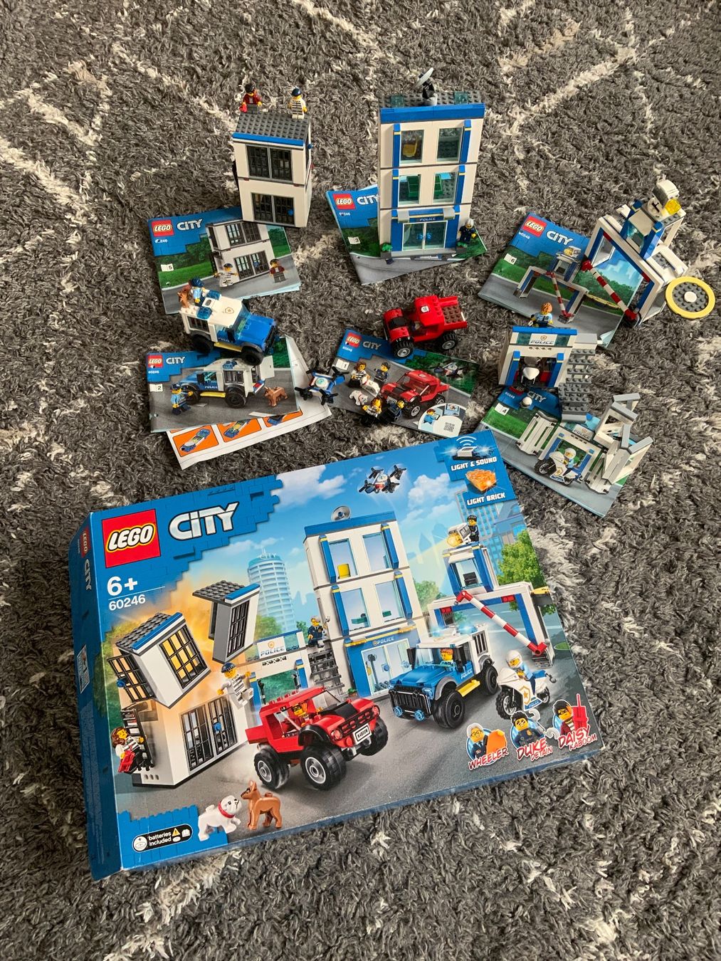 Lego Baukästen: Lego City 60246 – Neu (gemäss Beschreibung) aus Schöftland von Reto5040