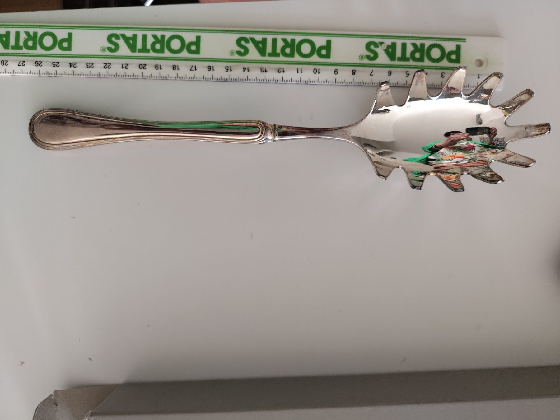 Elettrodomestici da cucina: Sheraton Versilbert Spaghetti Löffel – Usato da Ohmstal venduto da Lebensfreude05 4