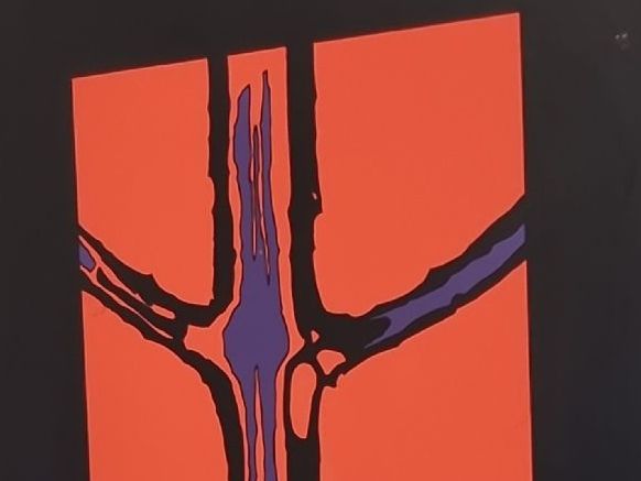 Grafica & Litografie: Ute Hügler, Seriegraphie abstrakte Kunst – Usato da Zürich venduto da Zuerichparis08 7