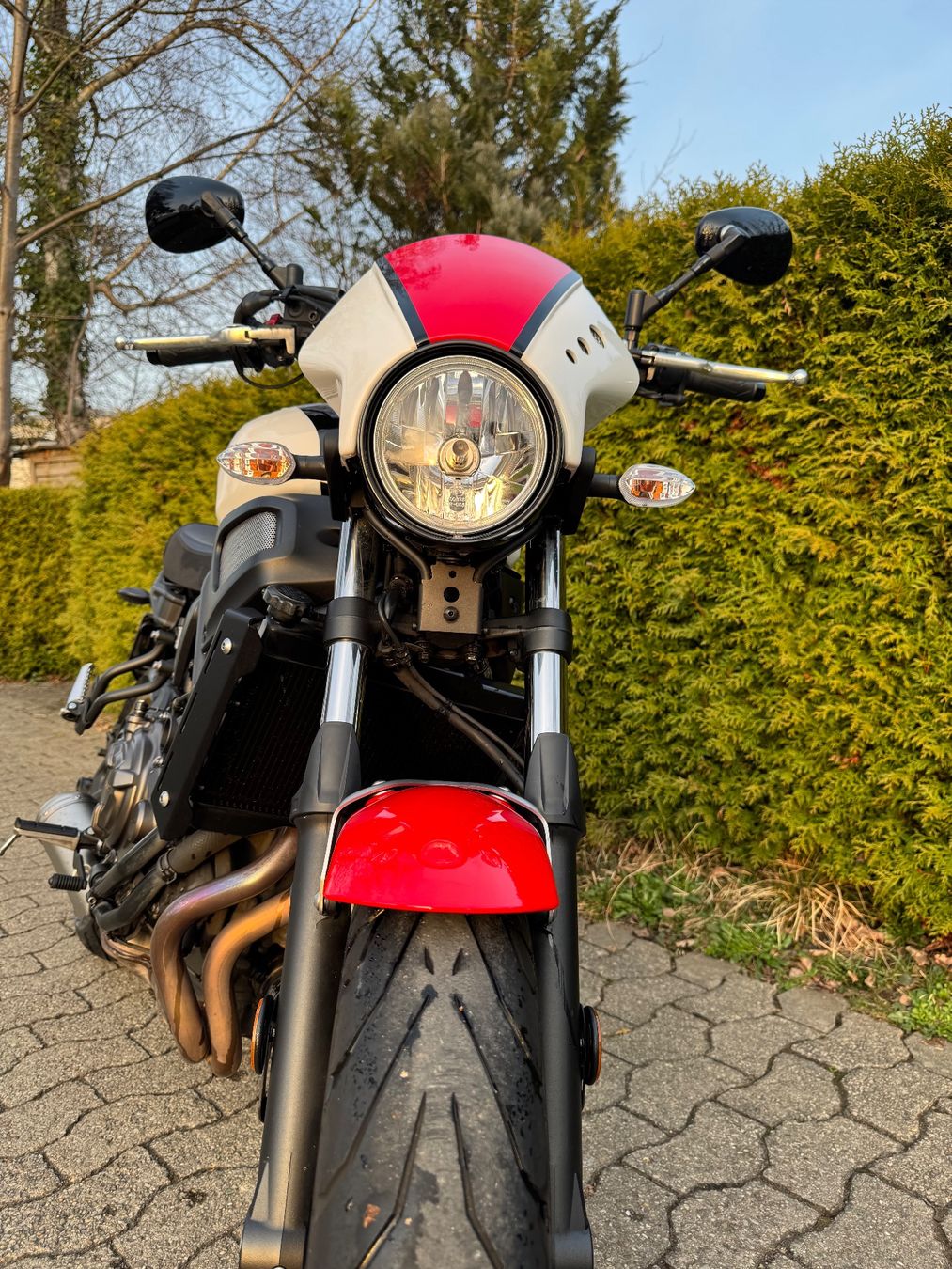Yamaha Strada: Yamaha XSR-700 (2021) – Usato da Greifensee venduto da sev_v7ks 3