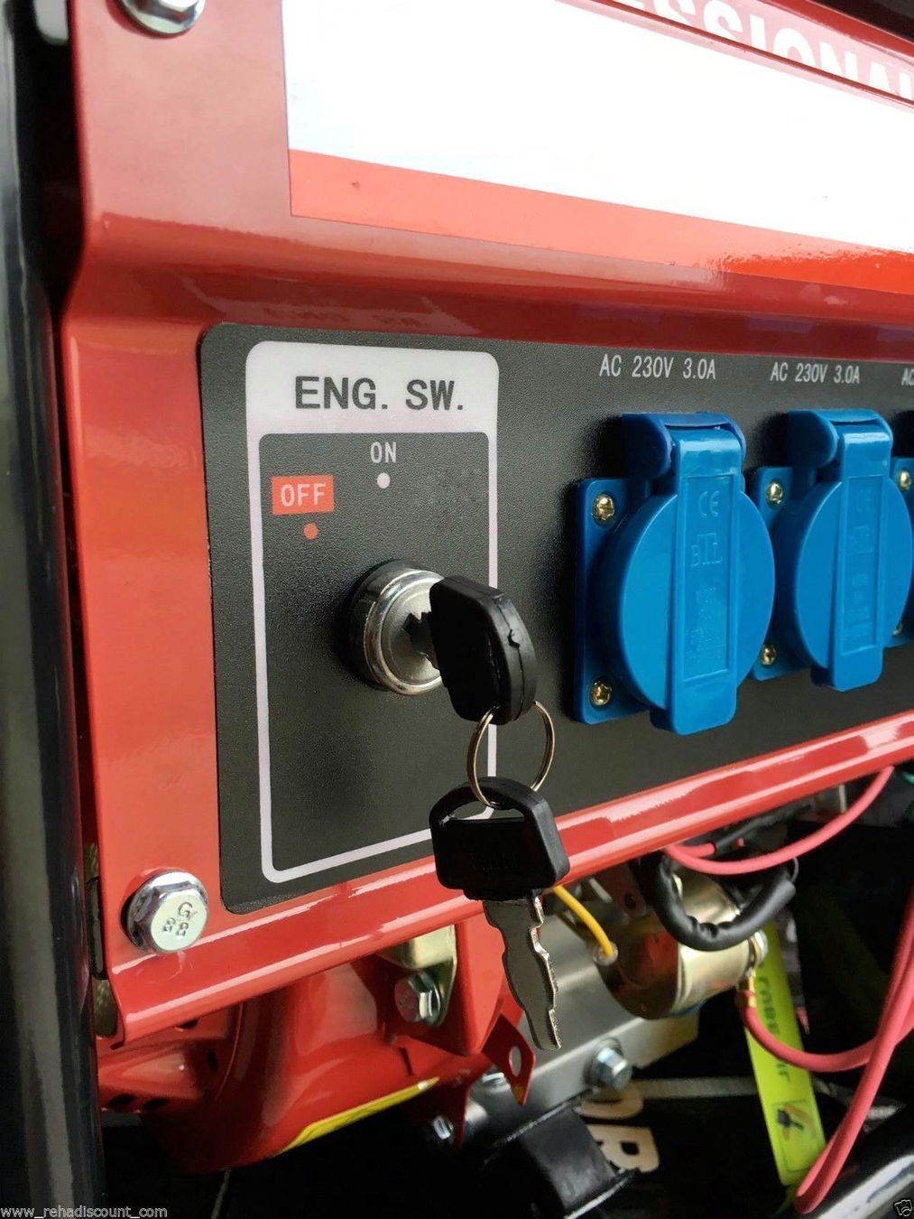 Generatori di corrente: Stromgenerator, Stromerzeuger 8500WE🔑E-Start – Nuovo e nell'imballaggio originale da Winterthur venduto da lulu0128 4