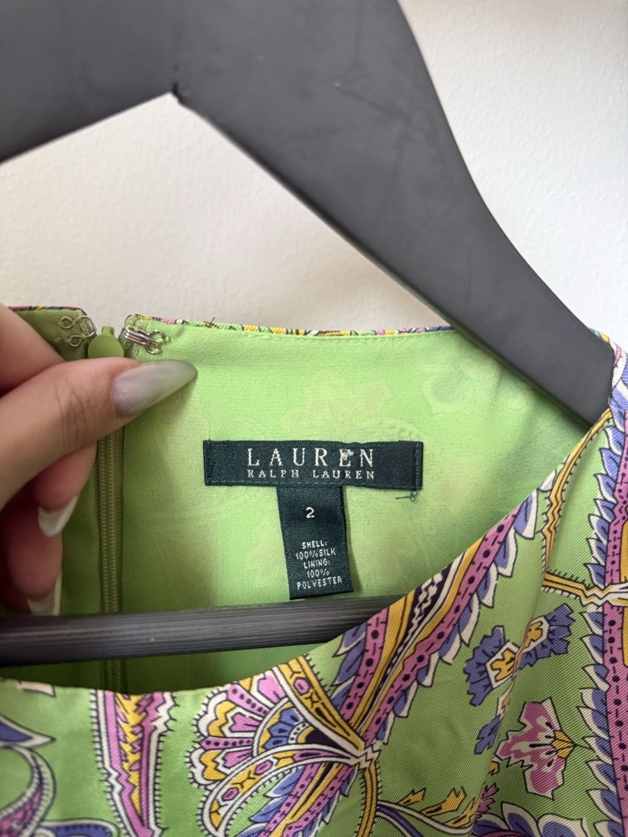 Vestiti: Ralph Lauren Seidenkleid – Usato da Zürich venduto da larrysells 2