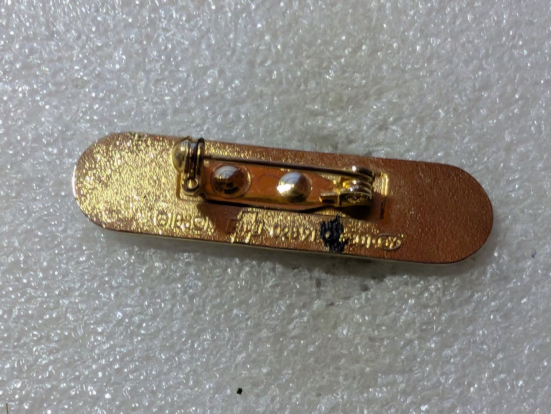 Placchette & Badge: Ansteckpin 107: Prefect – Usato da Oppligen venduto da Pin-Fall-Shop 1