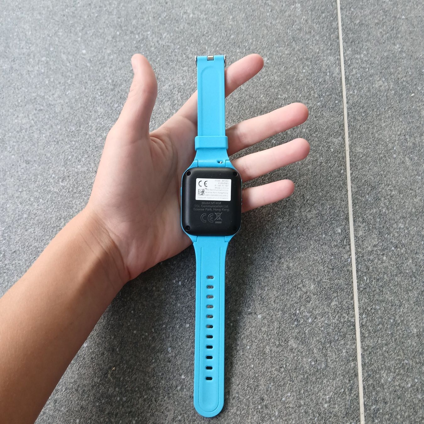 Smartwatch: TCL MOVETIME MT40X Kinder-Smartwatch Blau – Neu (gemäss Beschreibung) aus Rohrbachgraben von claude.vetsch 1