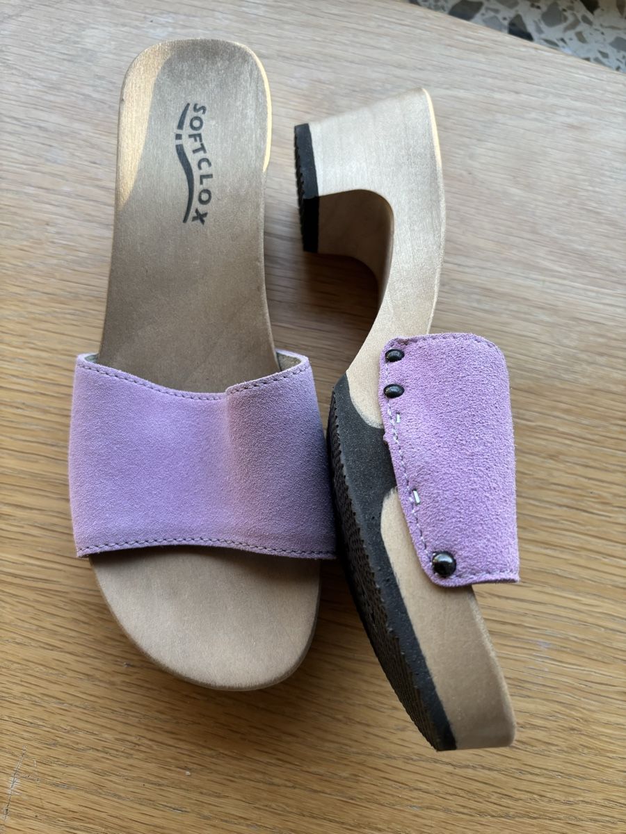 Softclox Chaussures femmes: Lila Softclox – D'occasion à Neuhausen am Rheinfall par selbstistdiefrau 1
