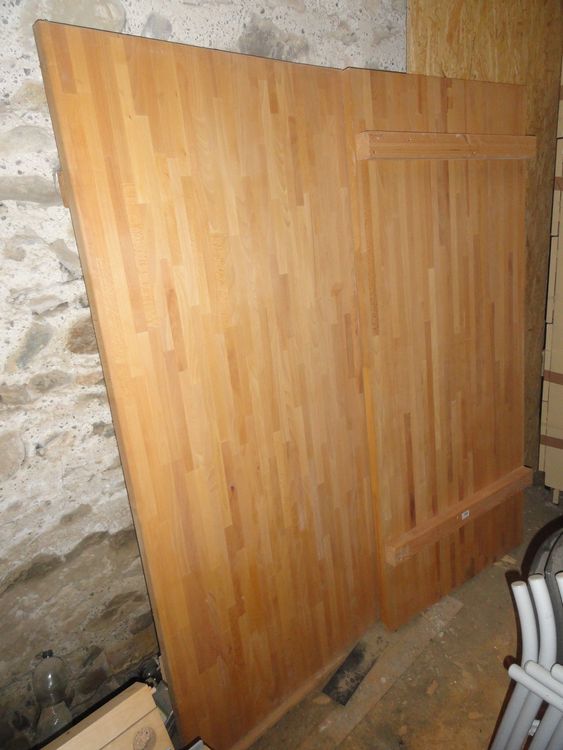 Massivholzplatte Aus Buche - 20x400x600mm, 4-seitig Produktbild-Vorschau 2