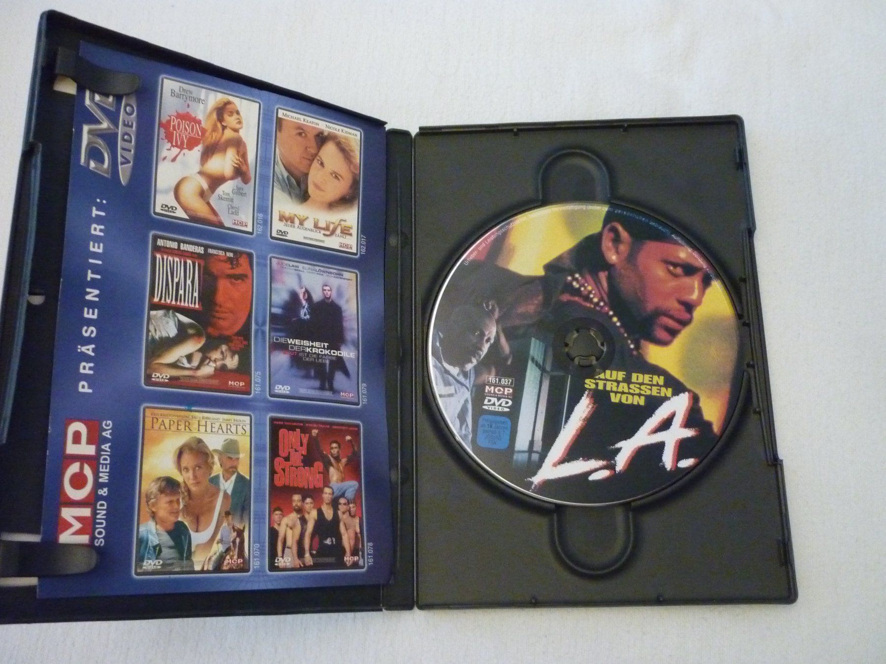 Tutti i DVDs: DVD auf den Strasse von L.A. – Usato da Vaduz venduto da red94angel 1