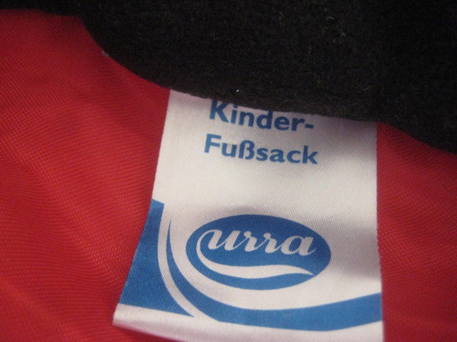 Sacchi a pelo: FUSSSACK   FÜR   KINDER – Usato da Uster venduto da flocke1 3