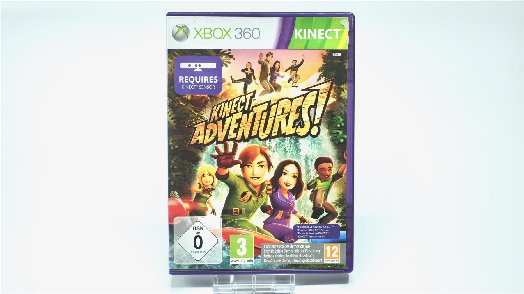 Microsoft Spiele: XBOX 360 Kinect Adventures! – Gebraucht aus Chur von mojobox