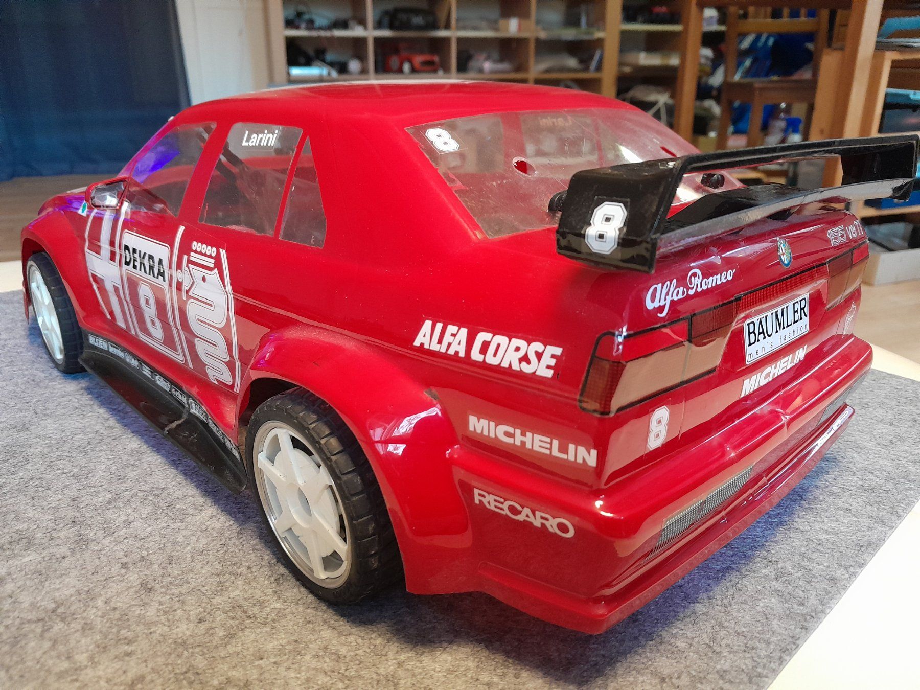 Kyosho RC Modellbau: KYOSHO SUPERTEN 1:9 ALFA 155 – Gebraucht aus Ebnat-Kappel von MAZUKITURB0 4
