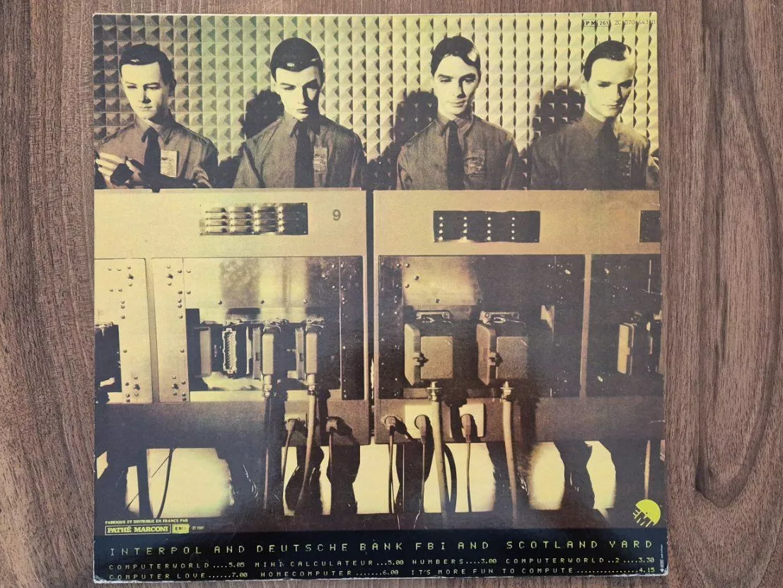 Schallplatten: Kraftwerk - Computer World – Gebraucht aus Emmenbrücke von eneredi 1
