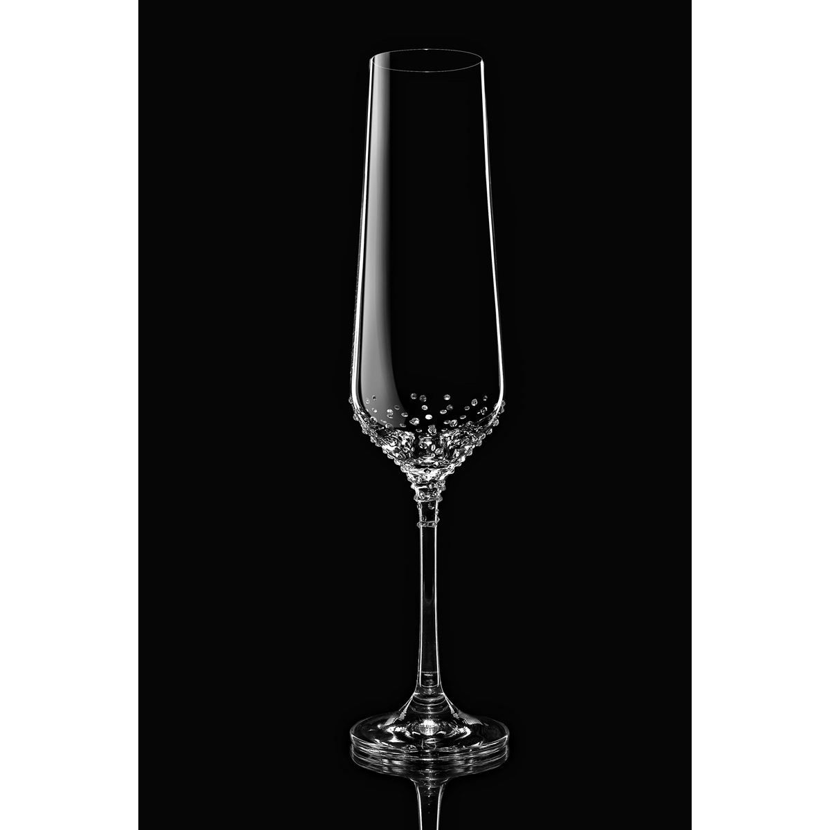 Gläser: Sektglas RHEA von Bohemian Grace – Neu und originalverpackt aus Wettingen von kochshop 1