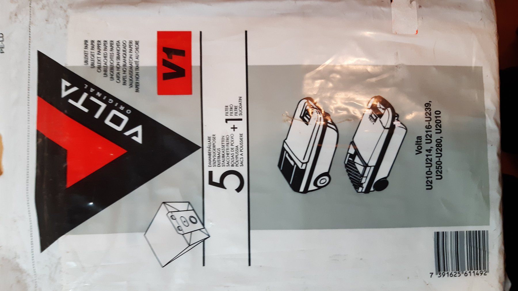 Aspirapolveri & Accessori: Staubsaugersäcke 2Pack à5stk.+4stk.einzelne Säcke – Nuovo (secondo la descrizione) da hinwil venduto da tho_j6kz 2