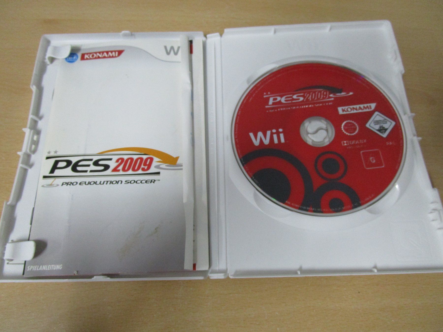 Nintendo Giochi: PES 2009 Pro Evolution Soccer Nintendo Wii – Usato da Goldau venduto da agestuffer 2