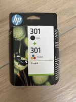 HP 301 Druckerpatronen (schwarz + Farbe) 2er-Pack NEU