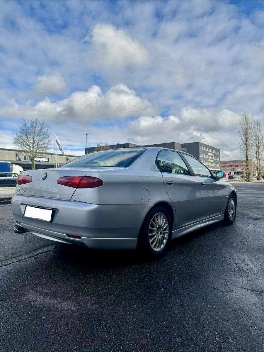 Alfa Romeo Automobili: Alfa Romeo 166 3.0 V6 – Usato da Nürensdorf venduto da donmiguel7 2