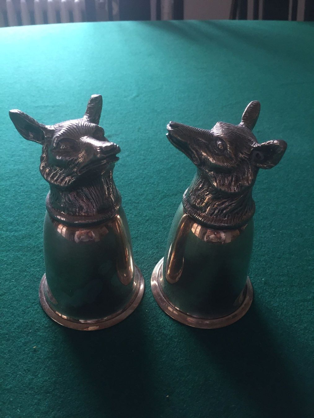 Gucci Gläser: Gucci vintage brass cups – Gebraucht aus Küssnacht am Rigi von CALIFRASQUI