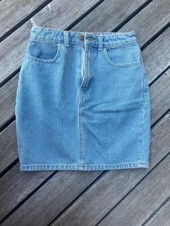 Jeansrock Grösse S American Apparel