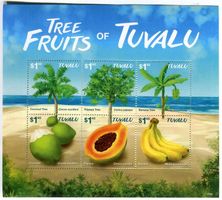 Block "Obst". Tuvalu