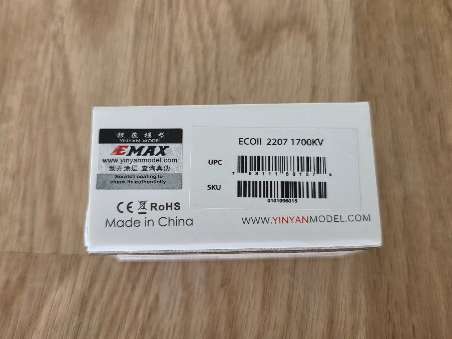 Motoren: Emax ECO II Series 2207 1700KV – Neu (gemäss Beschreibung) aus Rotkreuz von vabu33 1