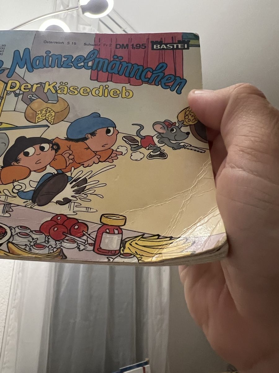 Fumetti: Die Mainzelmännchen Nr.1 "Der Käsedieb" Bastei Comic – Usato da Bülach venduto da 3meego3 2