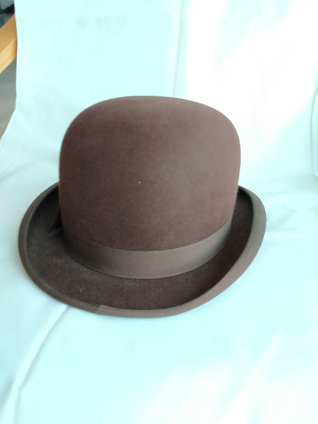 Copricapi, berretti & cappellini: chapeau melon 57cm – Usato da Miège venduto da sorman 1