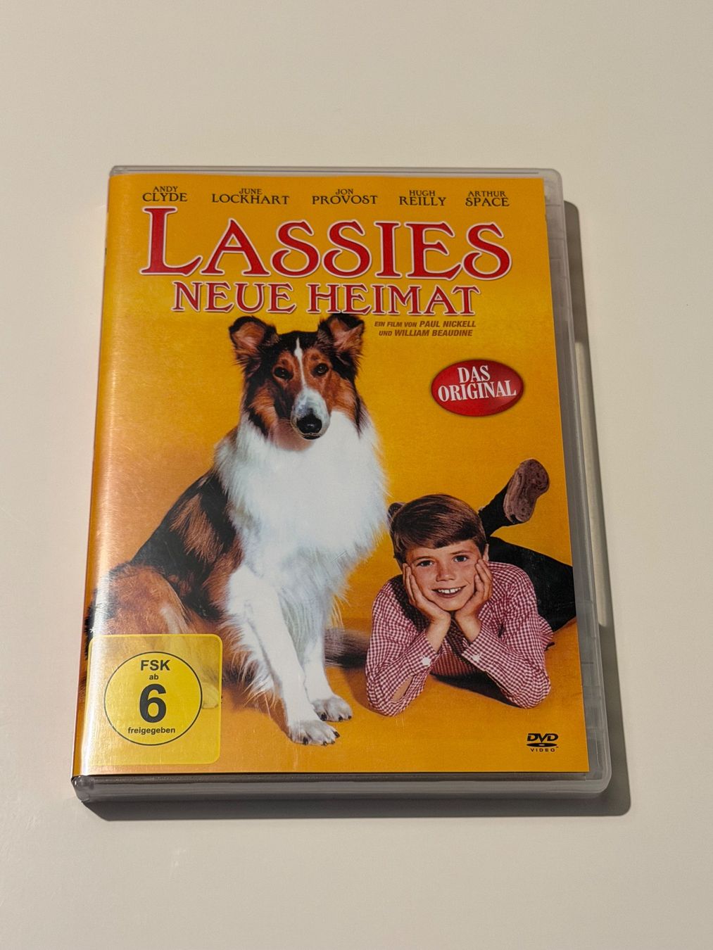 Tutti i DVDs: Lassies neue Heimat DVD Lassie – Usato da Altstätten SG venduto da sheamus
