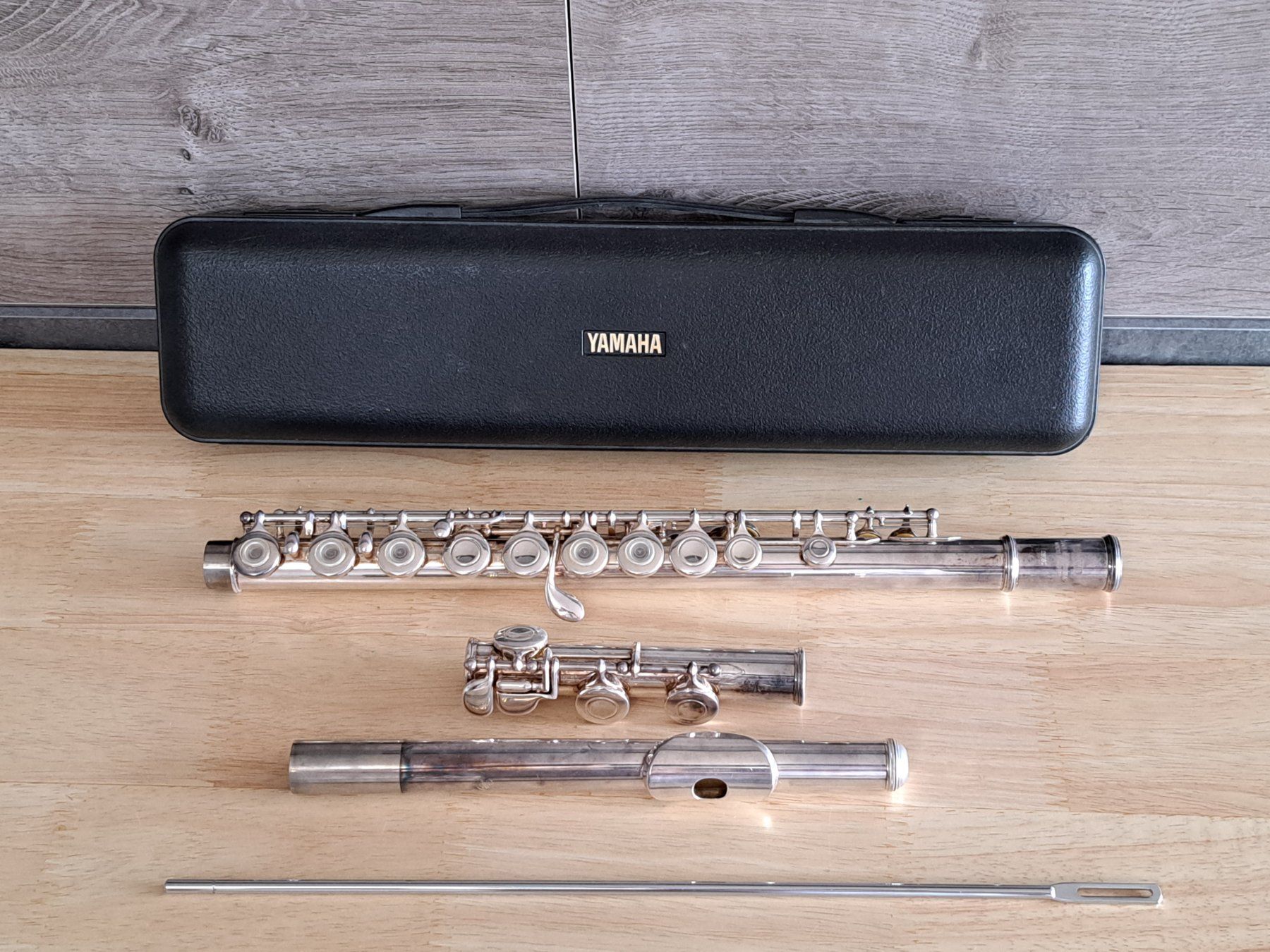 Yamaha Musikinstrumente: Querflöte YAMAHA 281SllTop Silber versilbert – Neu (gemäss Beschreibung) aus Birsfelden von oleros 5