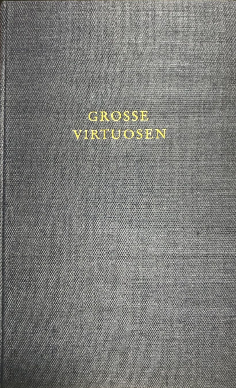 Bücher: Grosse Virtuosen – Neu (gemäss Beschreibung) aus Kriens von 19Vespa79