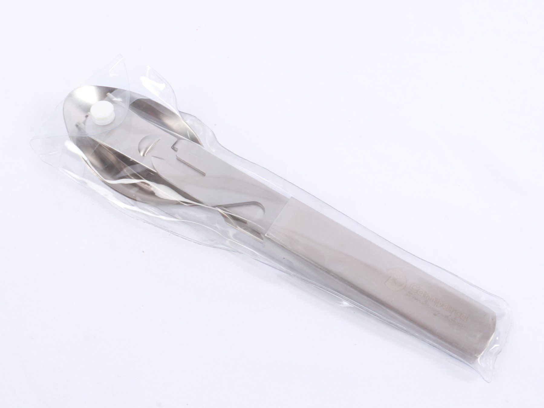 Set di posate: CAMPARCA Chromstahl Besteck 4 in 1 – Usato da Steinen venduto da Restwert_Steinen 3