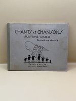 Chants et Chansons Enfants Justine Ward Desclée Vintage 