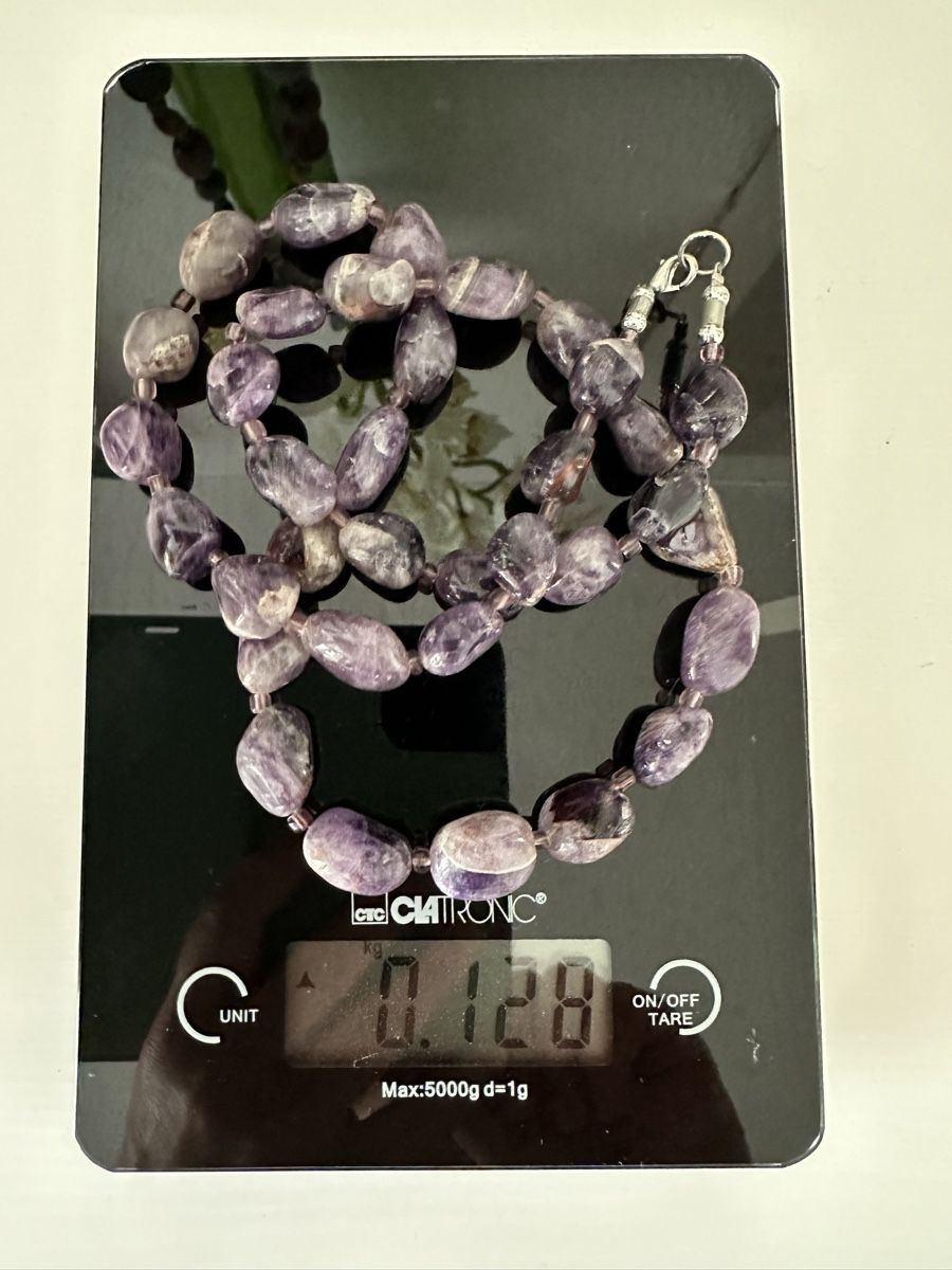 Ketten: Amethyst Halskette, Vintage – Gebraucht aus Affoltern am Albis von Sveta75 3