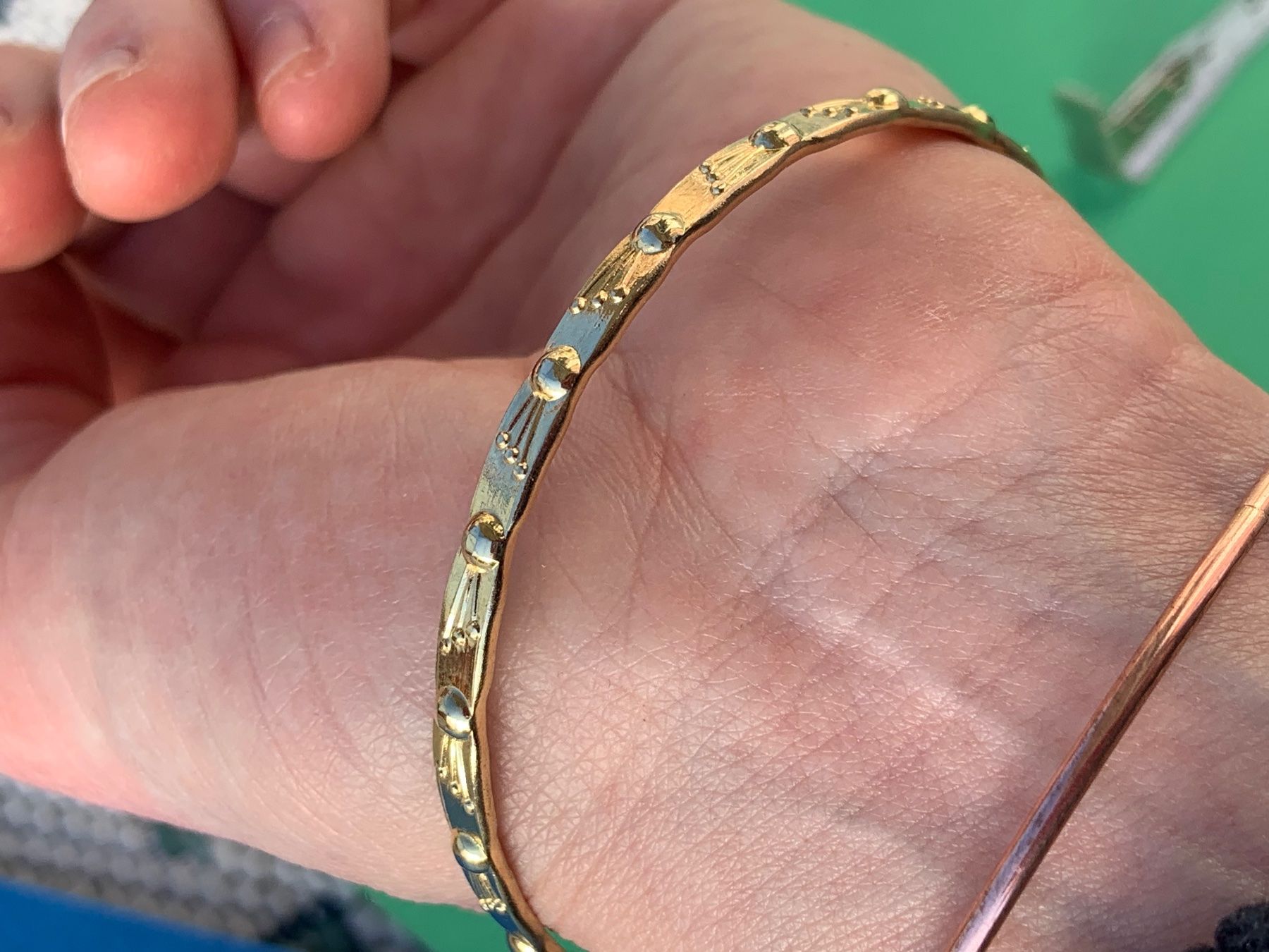 Bracelets: Armreif vergoldet – D'occasion à Laufen par Bellebellezza 1