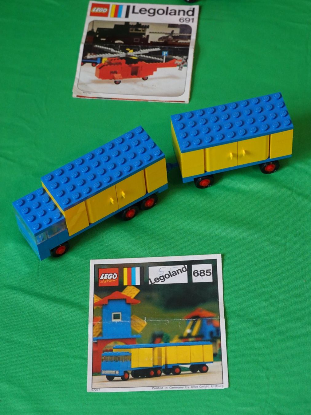 Lego Giocattoli: Lego Sets mit Bauanleitung Konvolut 2 – Usato da Basel venduto da iwakuni 4