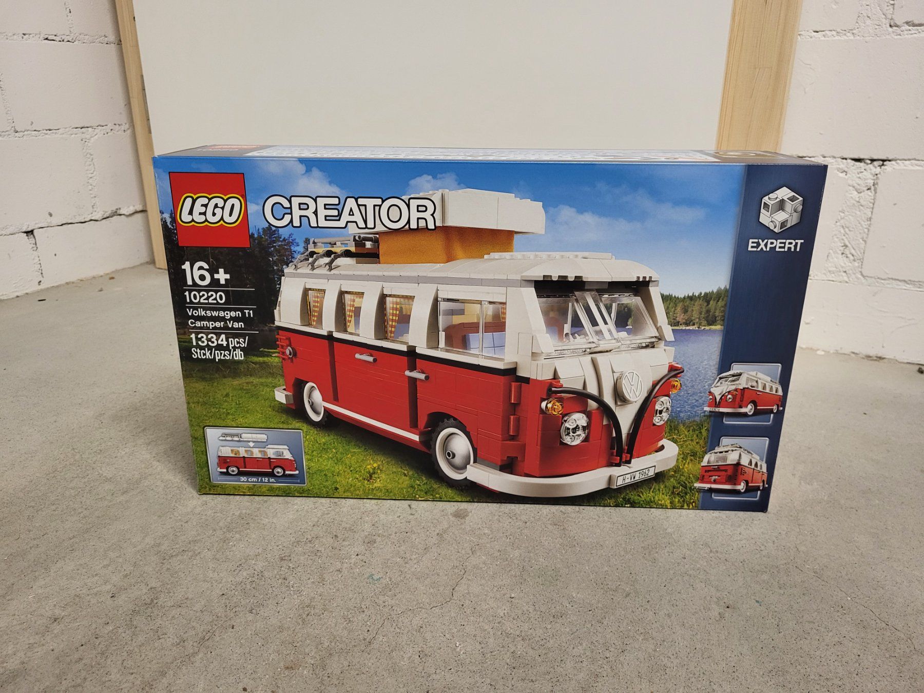 Lego Spielzeuge: 10220 Volkswagen T1 Campingbus – Neu und originalverpackt aus Oberentfelden von Andreas1974 1