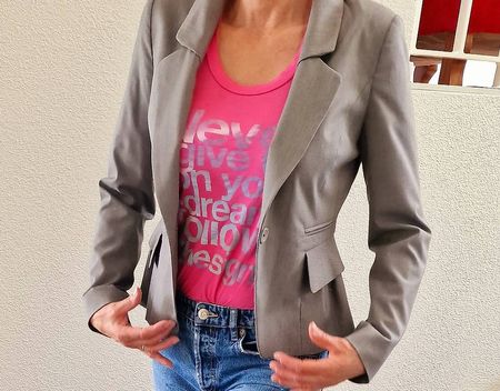 Max Mara MAX&Co. Blazer Frauen in grau Grösse 38