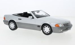 Mercedes-Benz 500 SL R129 Phase I 1989-1993 silber met. /