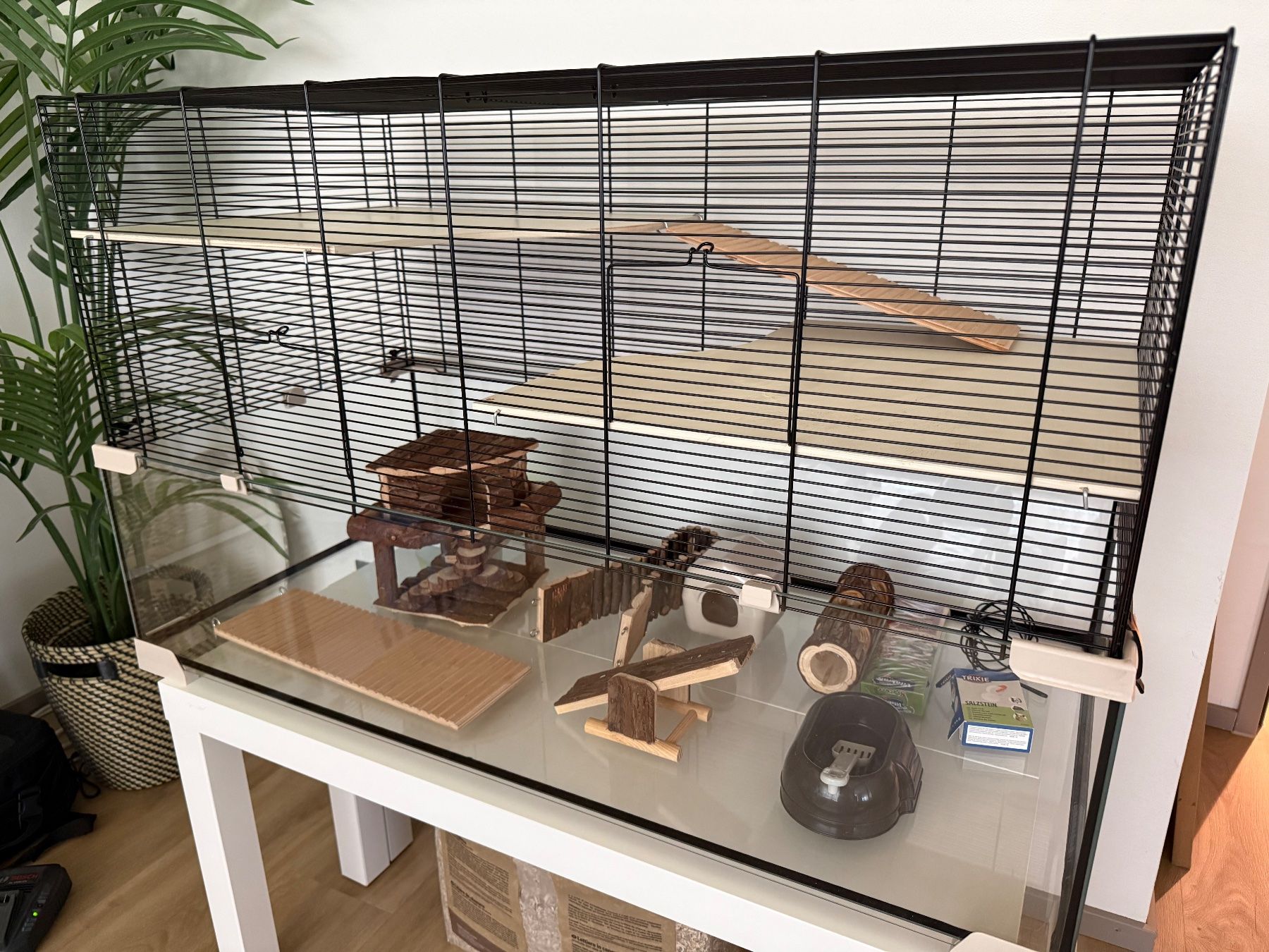 Gabbie, trasporto & Sicurezza: Hamsterkäfig – Usato da Bassersdorf venduto da wuno14