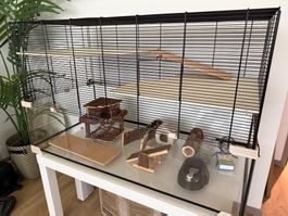Hamsterkäfig