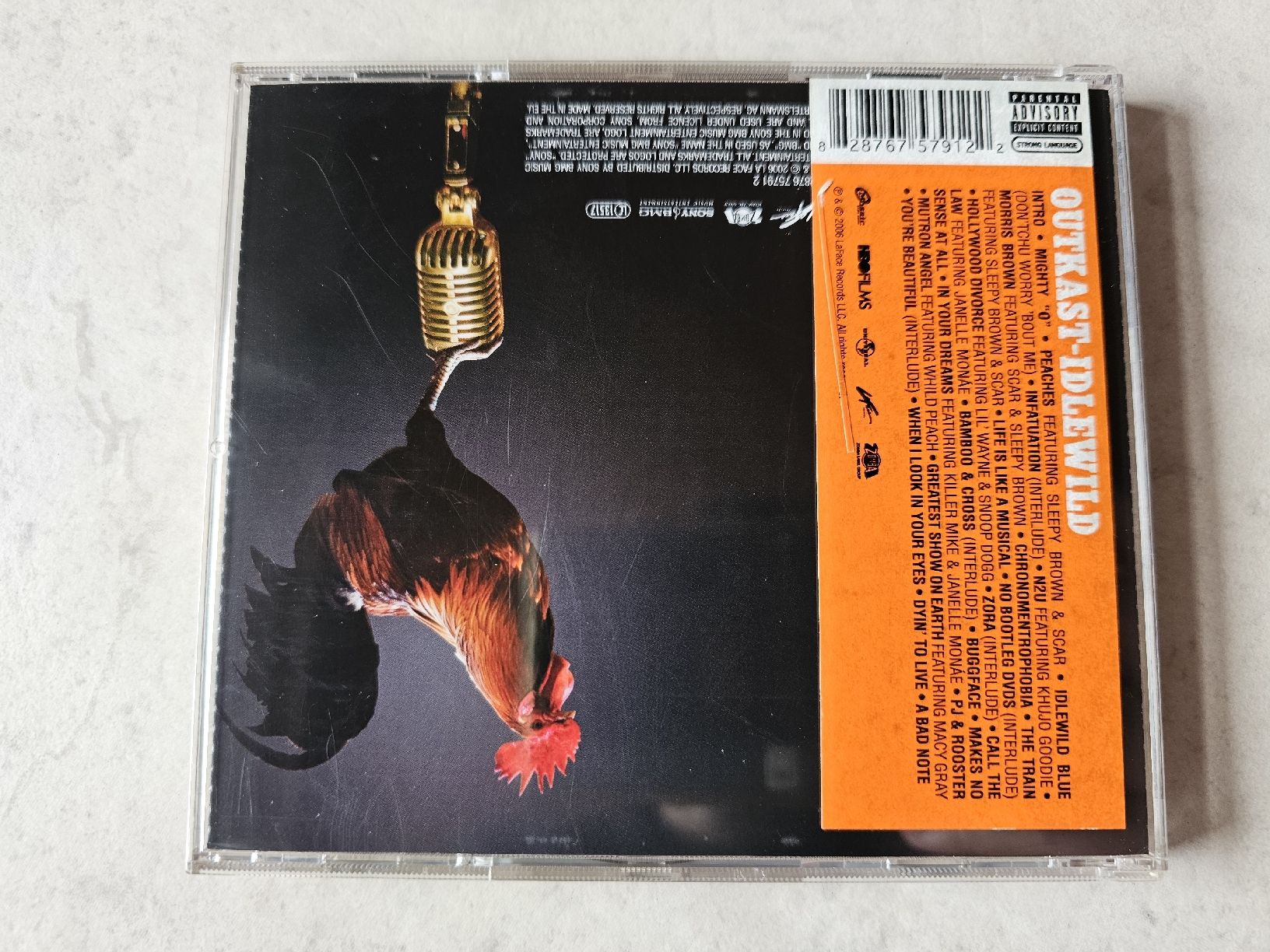 CD: Outkast  -  Idlewild  /  Mit 3D Cover – Usato da Schneisingen venduto da backstore24 1