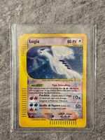 Lugia Crystal 2002 Aquapolis #149 Holo ITA