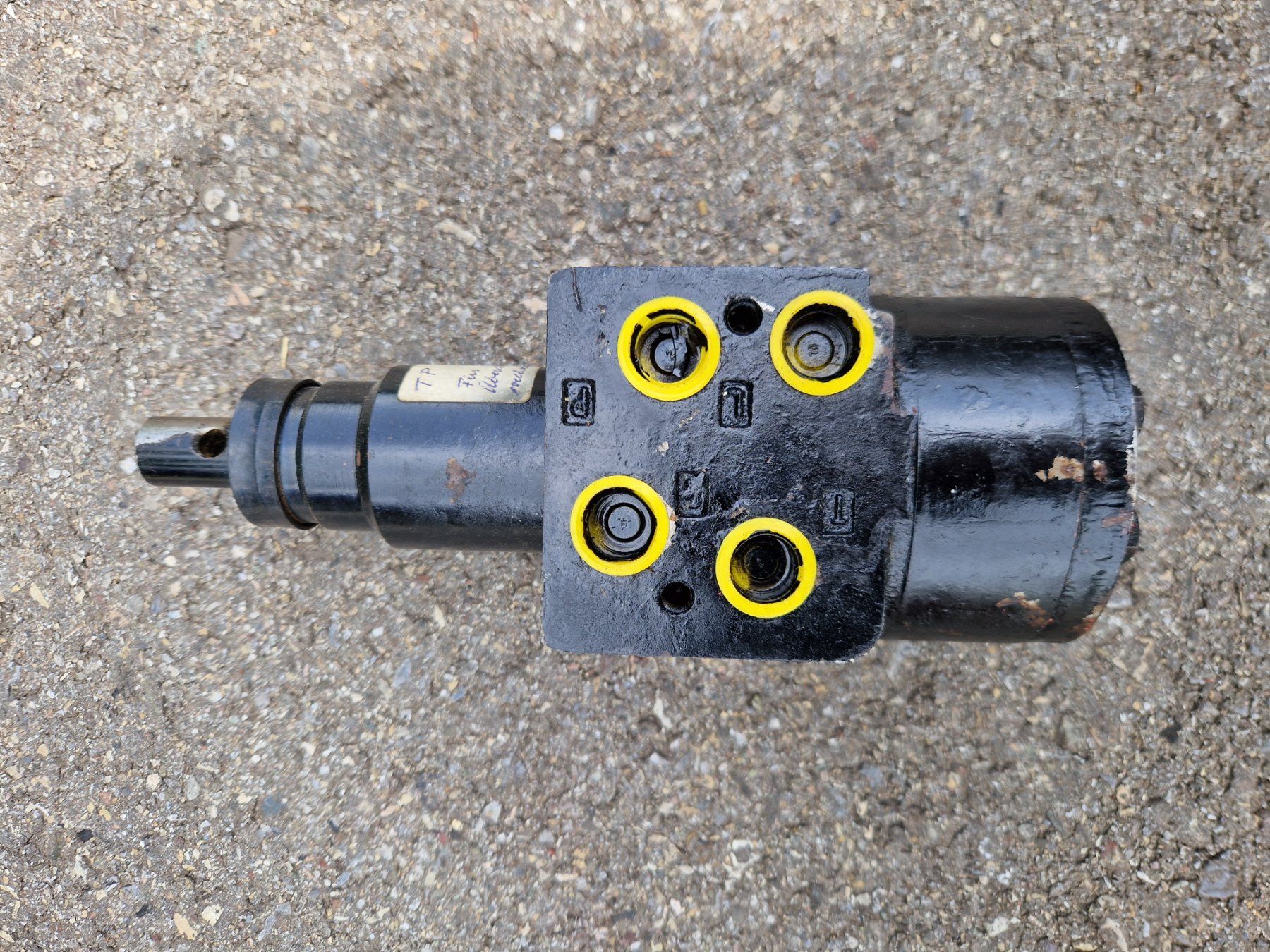 Aebi Trattori: Original ZF Lenkorbitrol Aebi TT77 / Nr.7746/10 – Nuovo (secondo la descrizione) da Dürnten venduto da Bachtel84 8